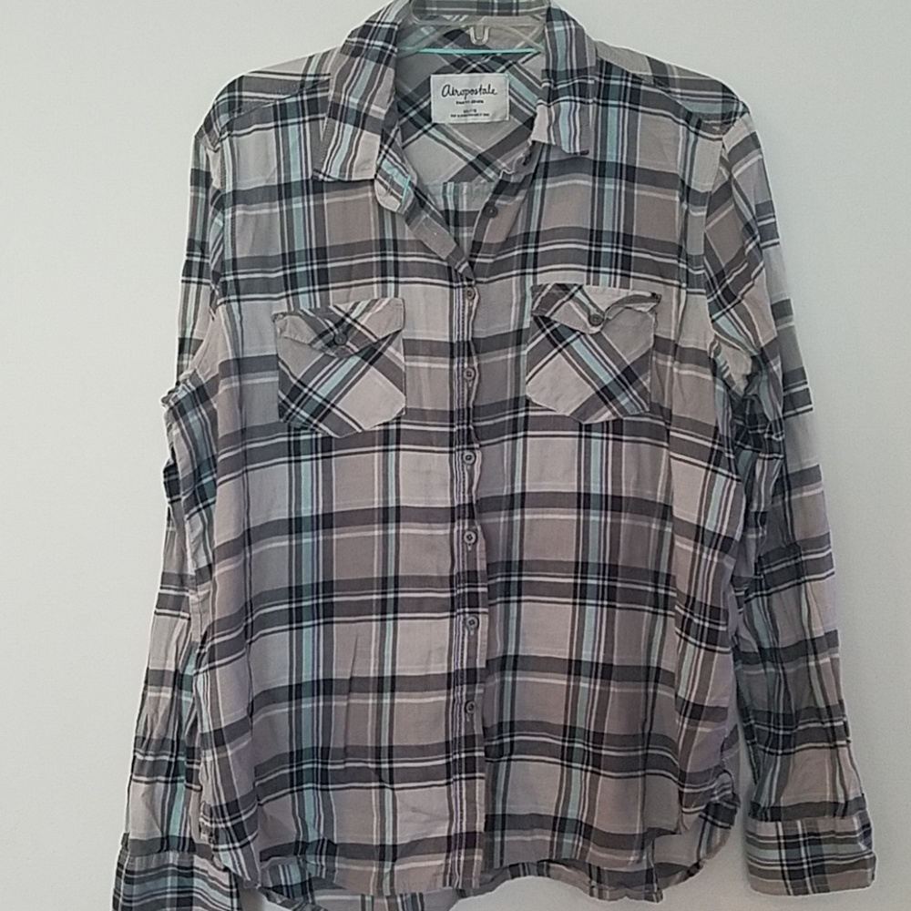 Women's Aeropostale flannel